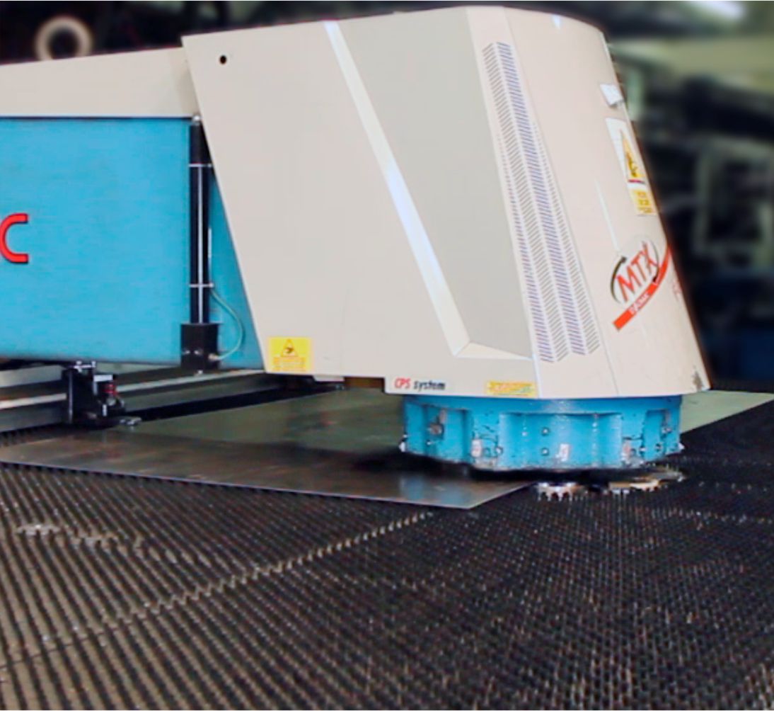 PUNZONADO CNC